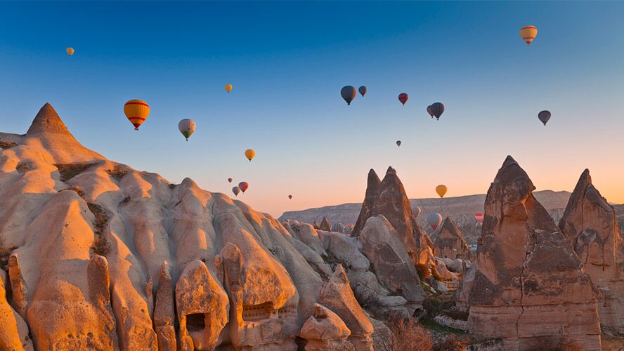 MARAVILLAS DE ESTAMBUL Y CAPADOCIA DESDE ABRIL