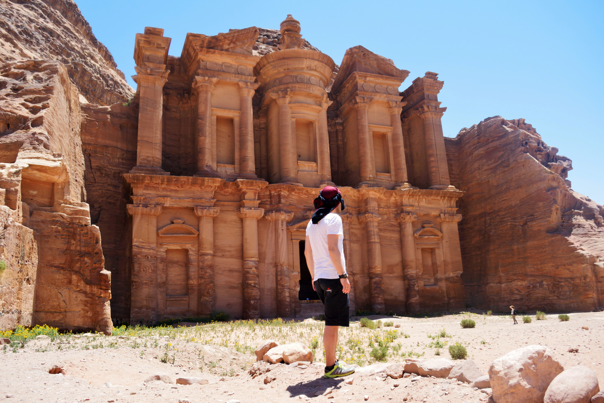 SOLO TIERRA: MARAVILLAS DE JORDANIA